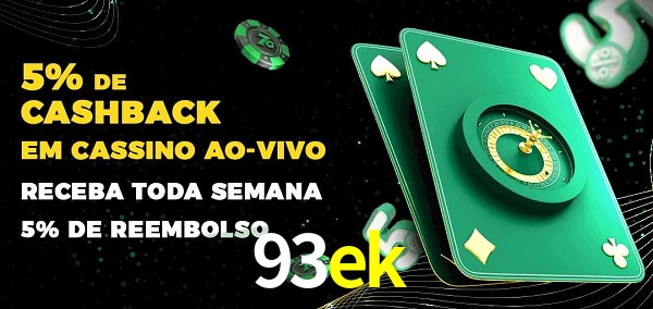 Promoções do cassino ao Vivo 93ek